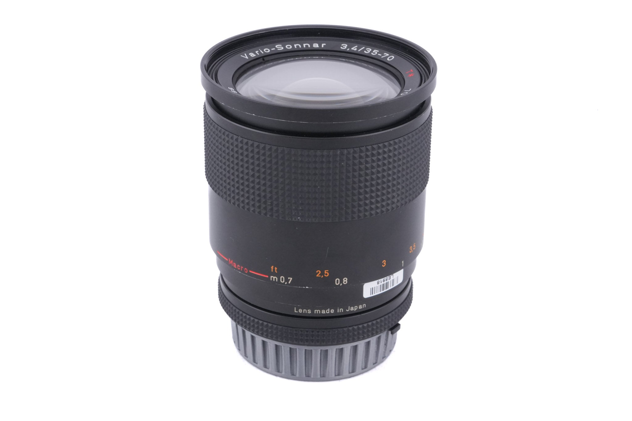 Carl Zeiss 35-70mm f3.4 Vario-Sonnar T* (MM)