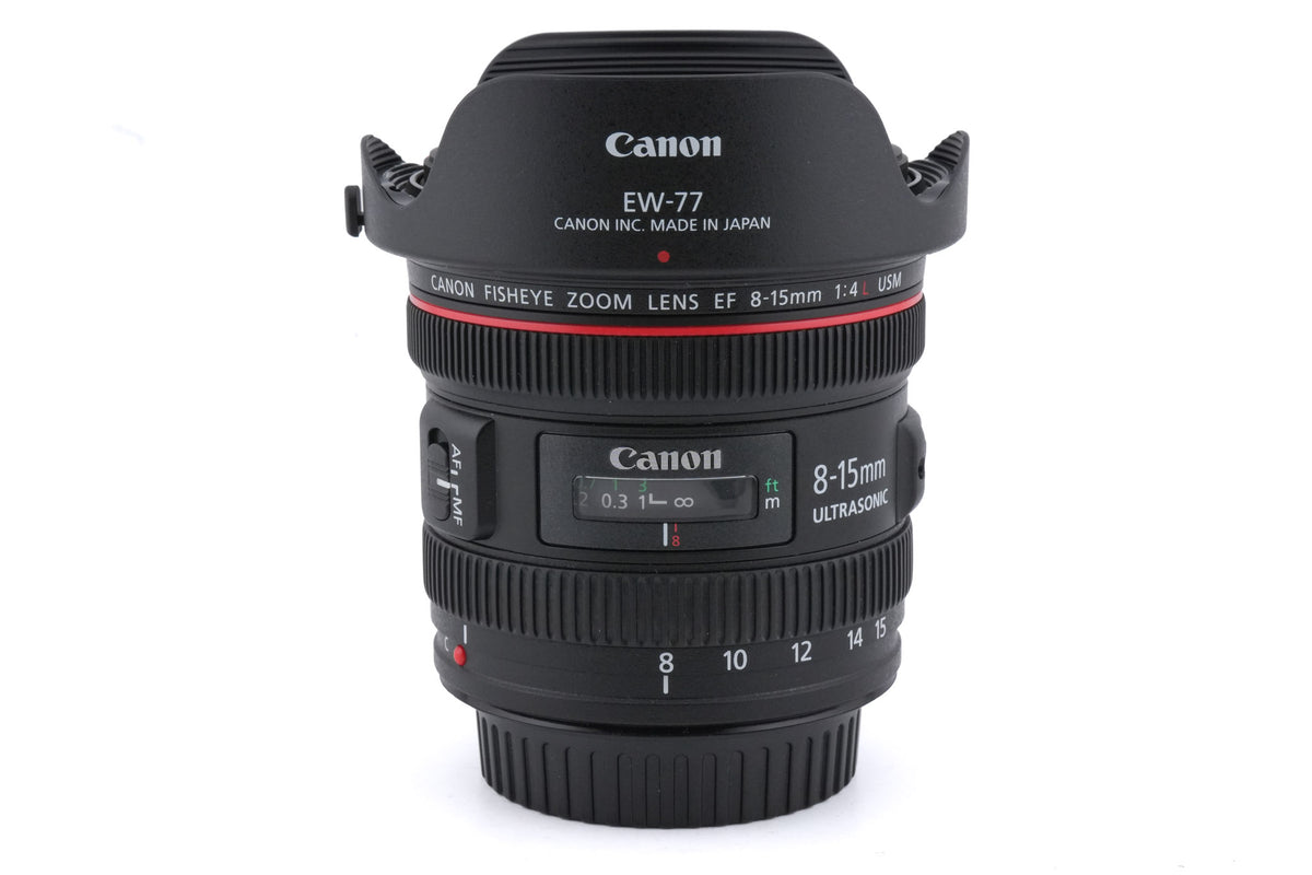 Canon 8-15mm f4 L USM Fisheye