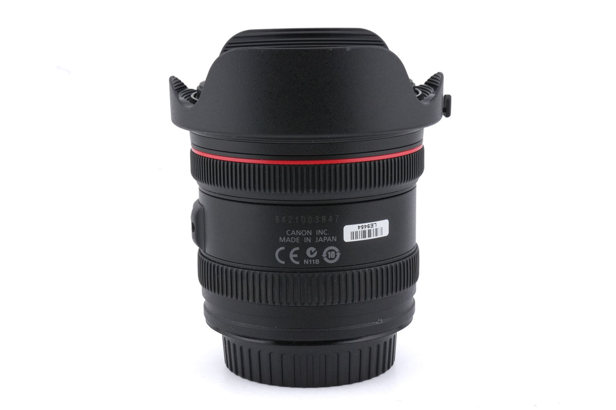 Canon 8-15mm f4 L USM Fisheye