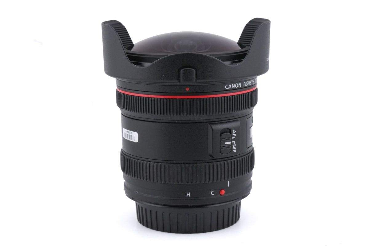Canon 8-15mm f4 L USM Fisheye