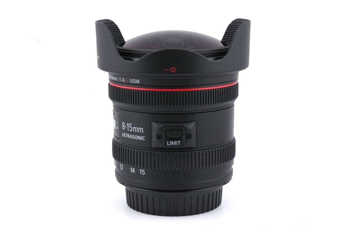 Canon 8-15mm f4 L USM Fisheye