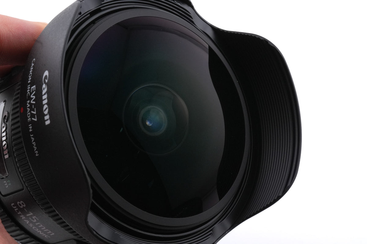 Canon 8-15mm f4 L USM Fisheye