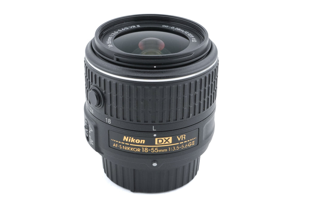 Nikon 18-55mm f3.5-5.6 AF-S Nikkor G II VR