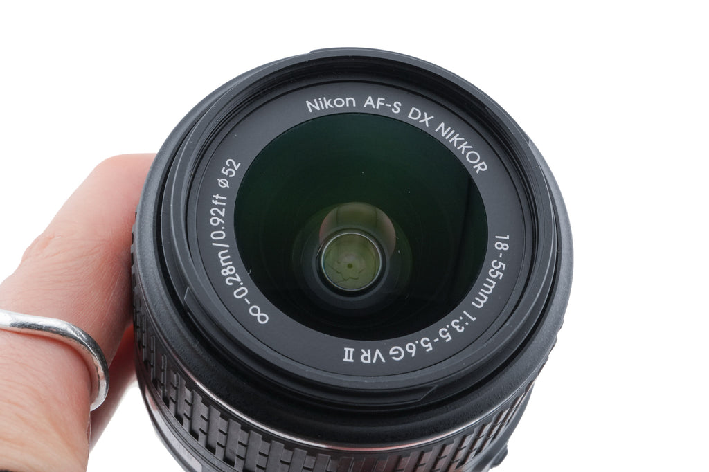 Nikon 18-55mm f3.5-5.6 AF-S Nikkor G II VR