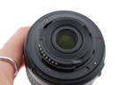 Nikon 18-55mm f3.5-5.6 AF-S Nikkor G II VR