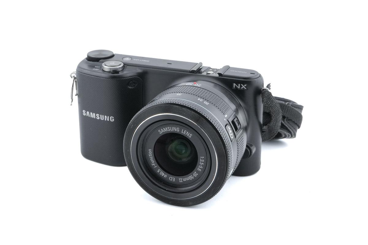 Samsung NX2000 + 20-50mm f3.5-5.6 II ED i-Function