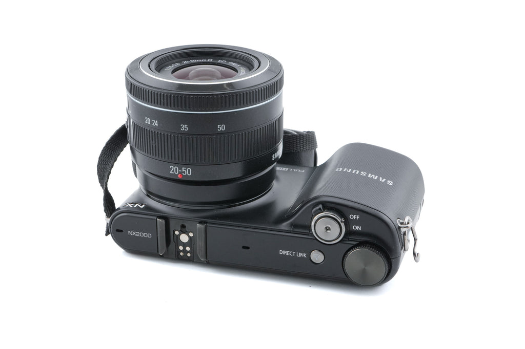 Samsung NX2000 + 20-50mm f3.5-5.6 II ED i-Function