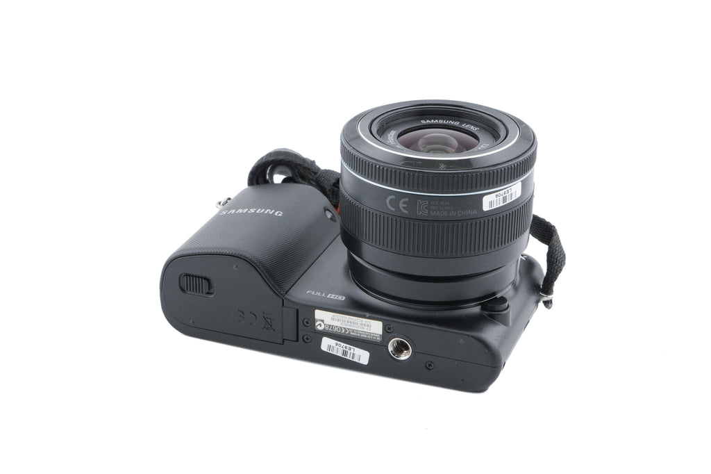 Samsung NX2000 + 20-50mm f3.5-5.6 II ED i-Function