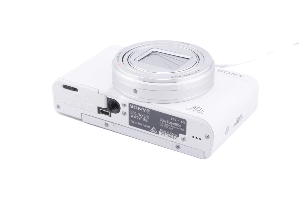 Sony Cyber-Shot DSC-WX500