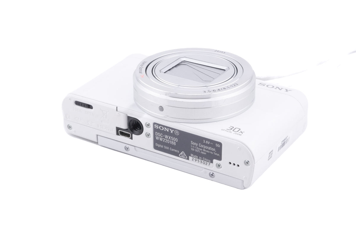 Sony Cyber-Shot DSC-WX500