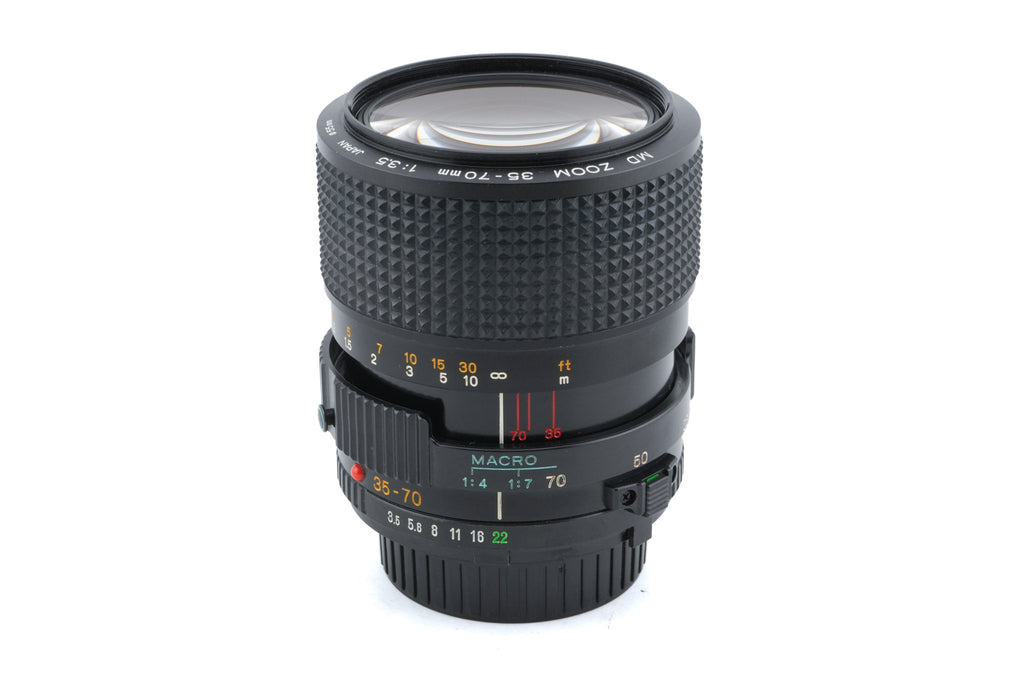 Minolta 35-70mm f3.5 MD Zoom Macro