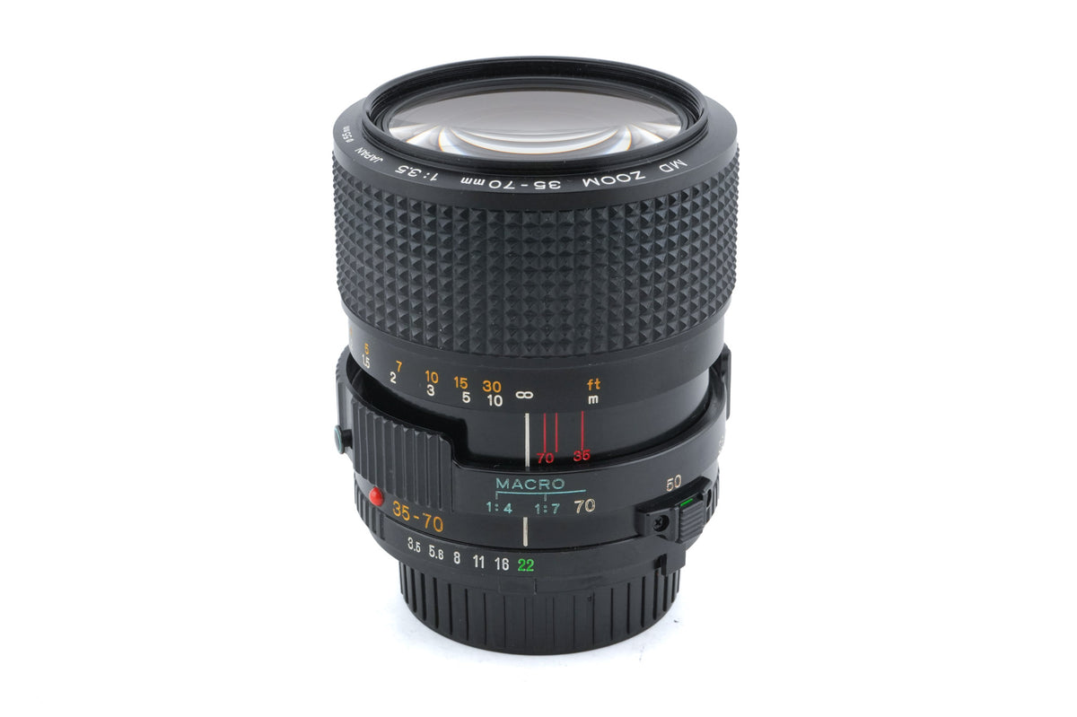 Minolta 35-70mm f3.5 MD Zoom Macro
