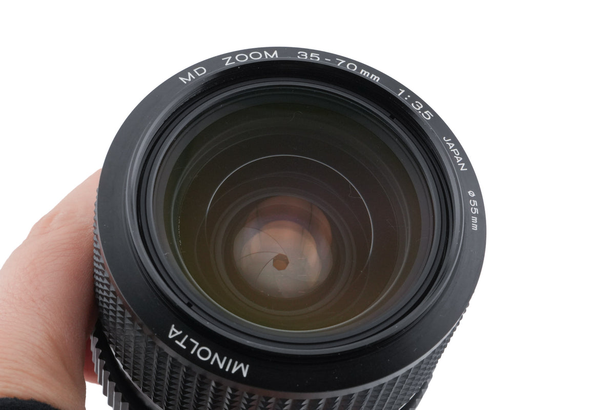 Minolta 35-70mm f3.5 MD Zoom Macro