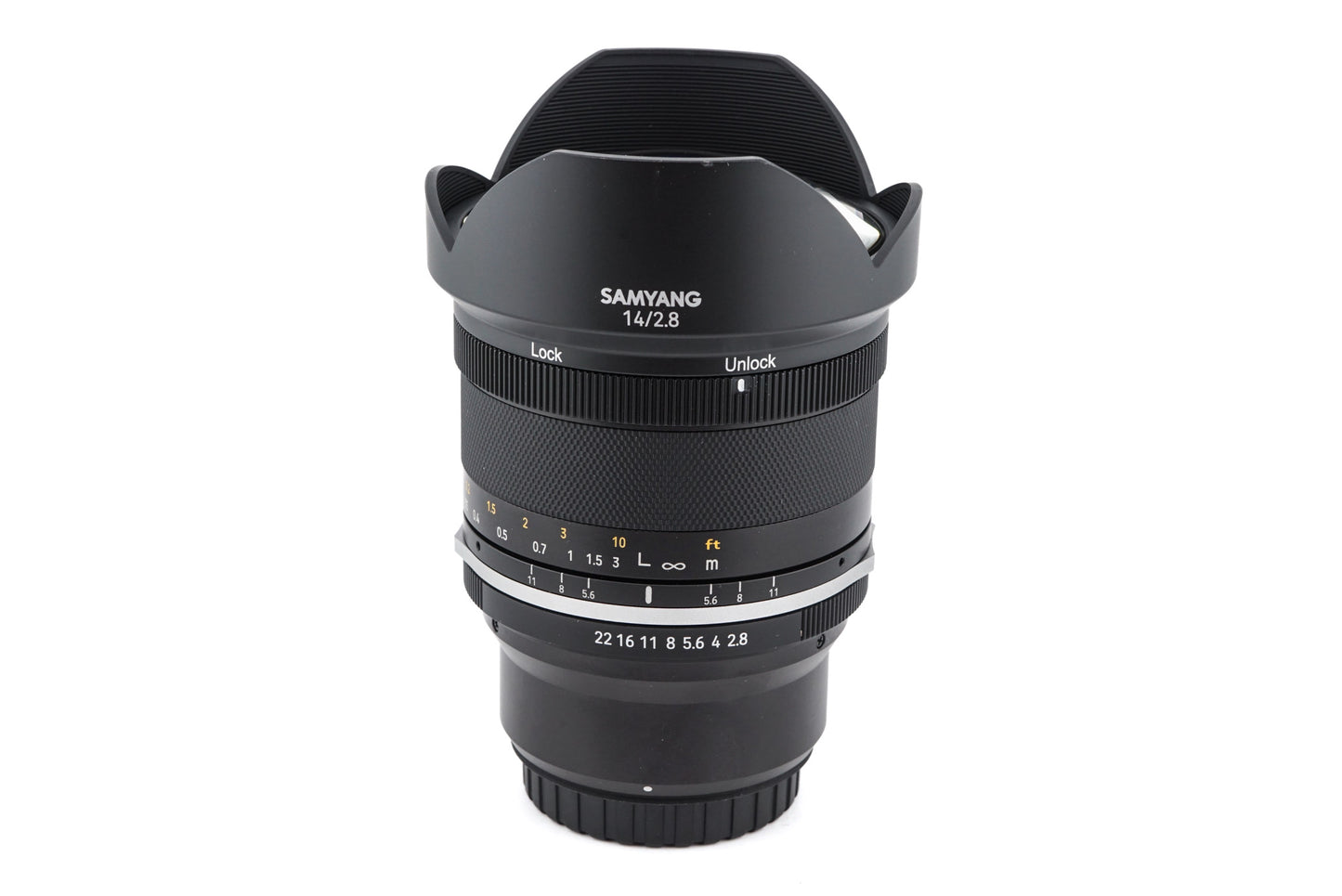 Samyang 14mm f2.8 Mk 2 MF - Lens