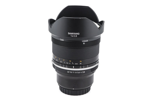 Samyang 14mm f2.8 Mk 2 MF - Lens