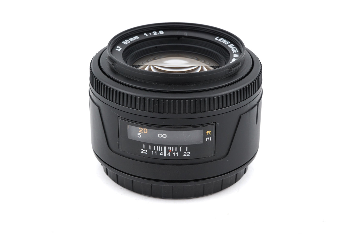 Mamiya 80mm f2.8 AF - Lens