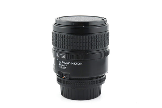 Nikon 60mm f2.8 AF Micro-Nikkor D - Lens