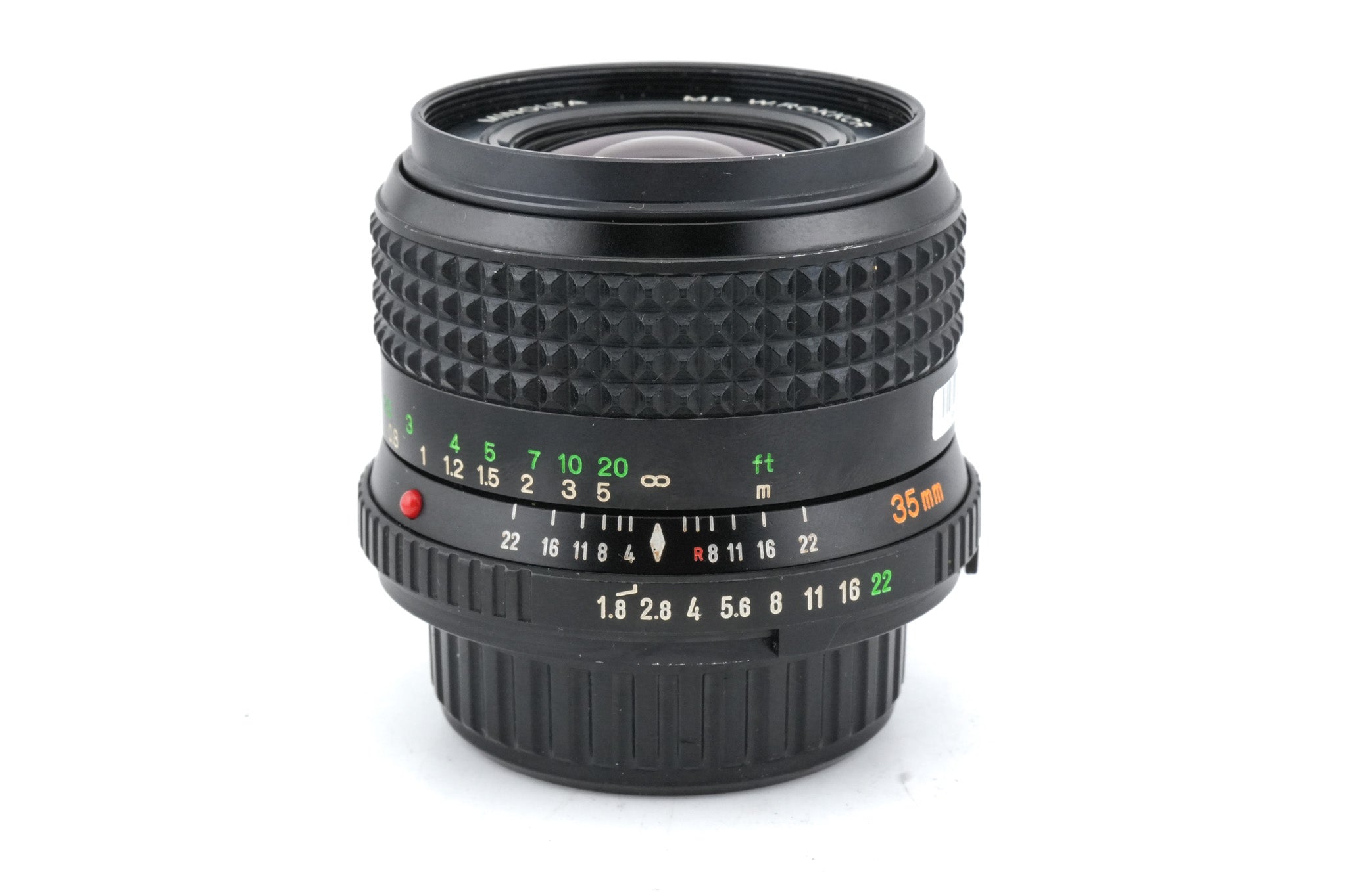 Minolta 35mm f1.8 MD W.Rokkor - Lens