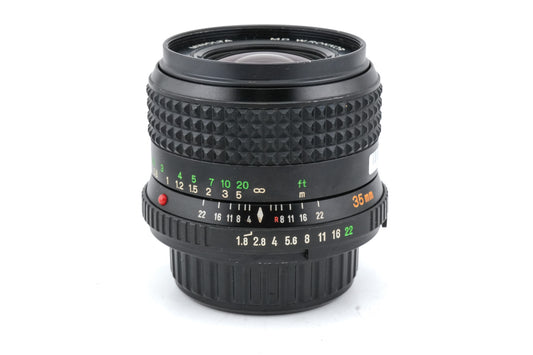 Minolta 35mm f1.8 MD W.Rokkor - Lens