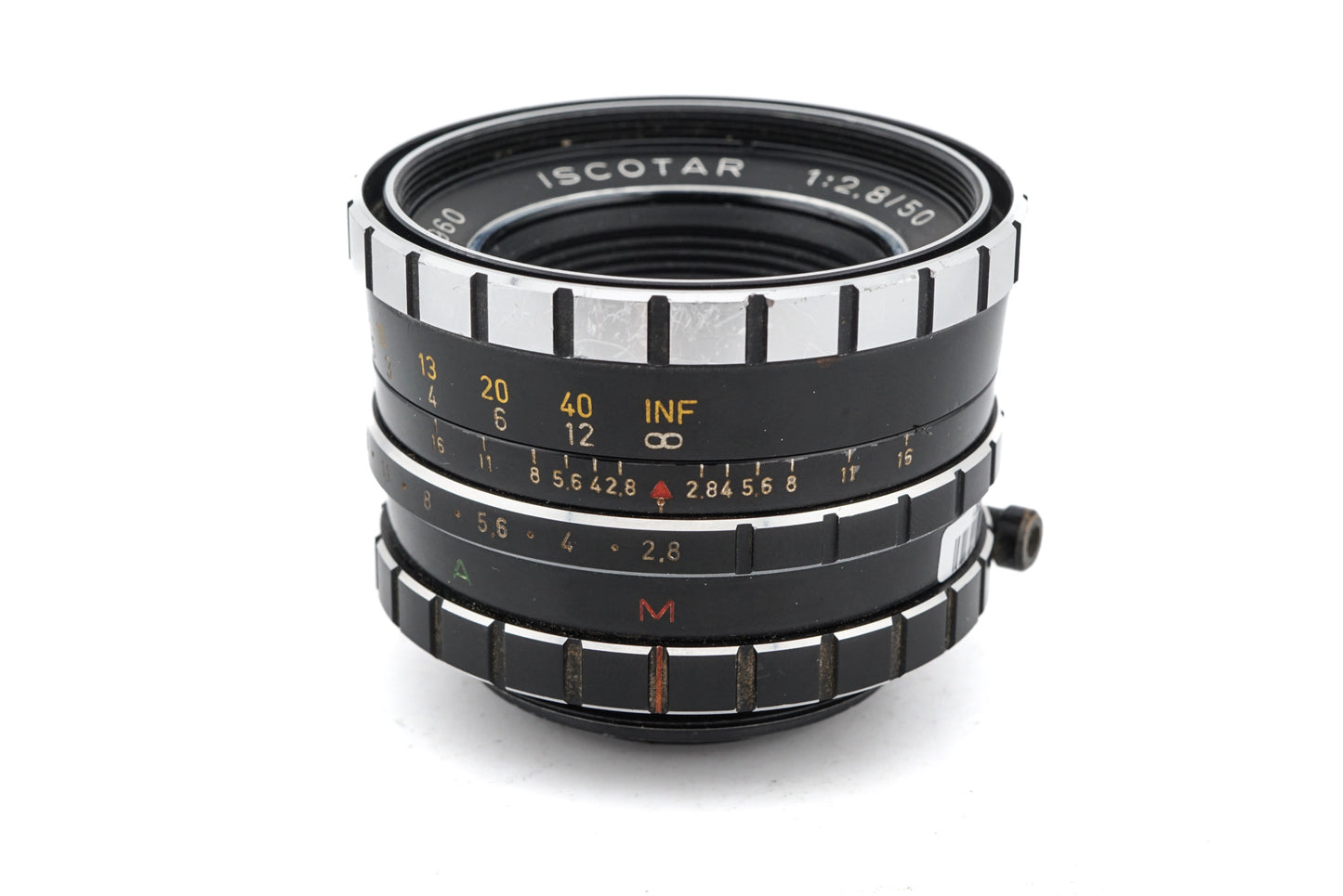 Isco-Göttingen 50mm f2.8 Iscotar - Lens