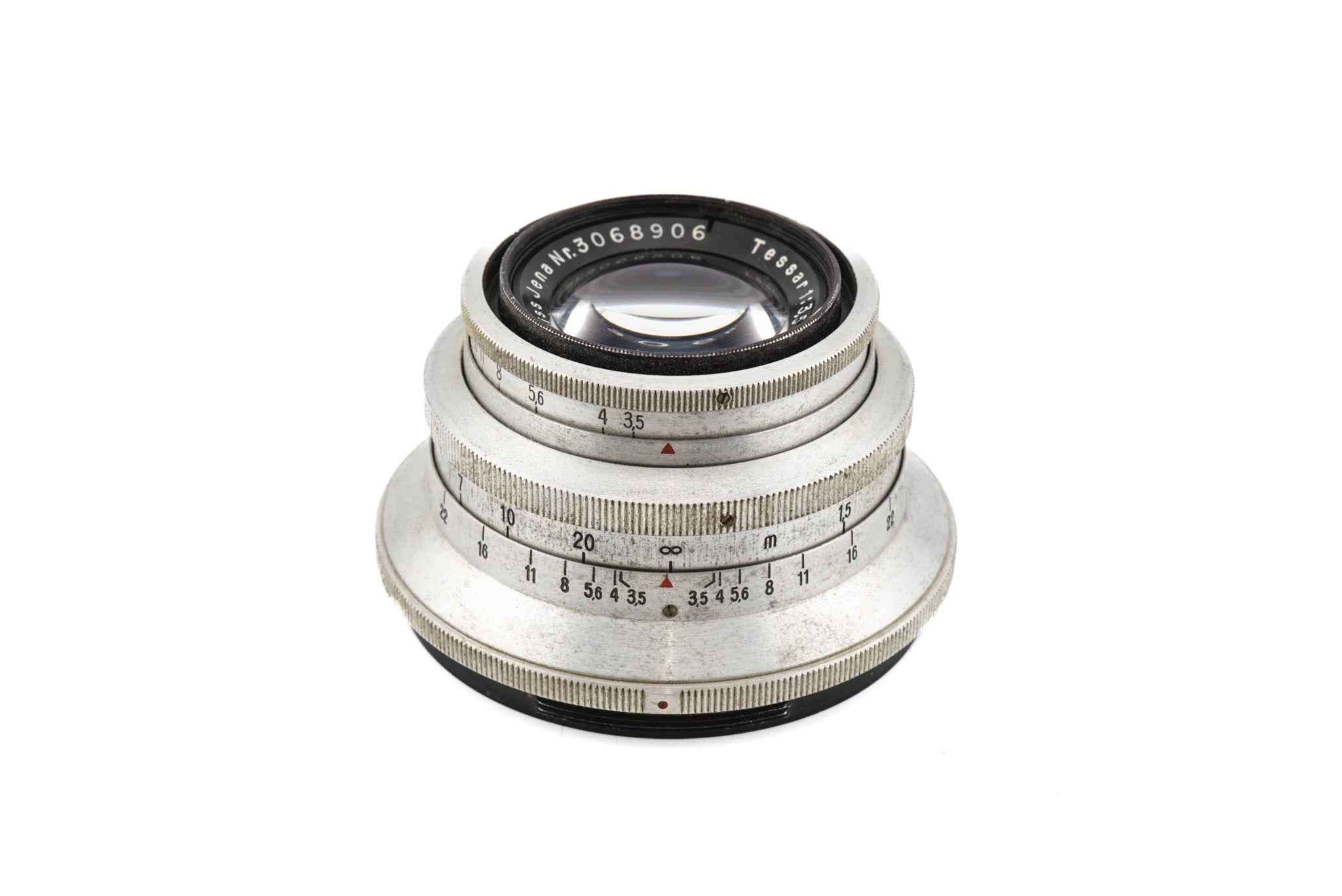 Carl Zeiss 10.5cm f3.5 Tessar Jena T - Lens
