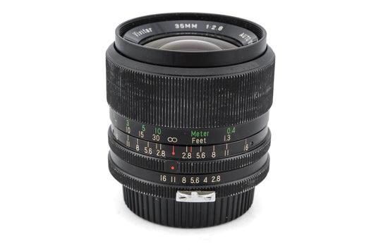 Vivitar 35mm f2.8 Auto Wide-Angle Pre-AI - Lens