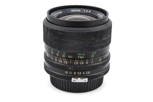 Vivitar 35mm f2.8 Auto Wide-Angle Pre-AI - Lens – Kamerastore