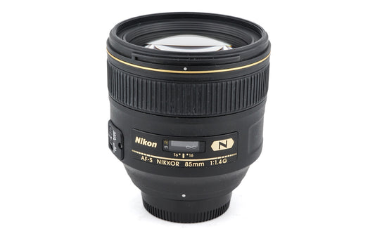 Nikon 85mm f1.4 AF-S Nikkor G N - Lens