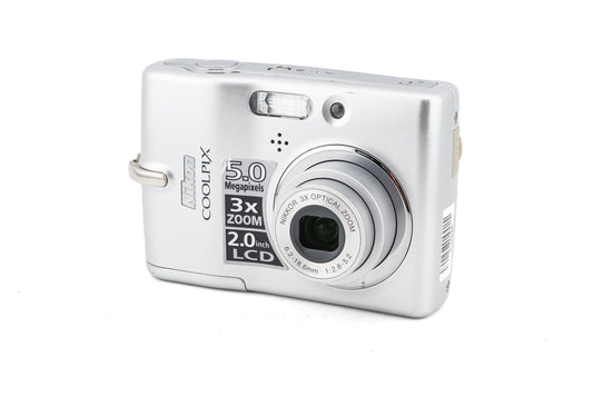 Nikon Coolpix L10 - Camera