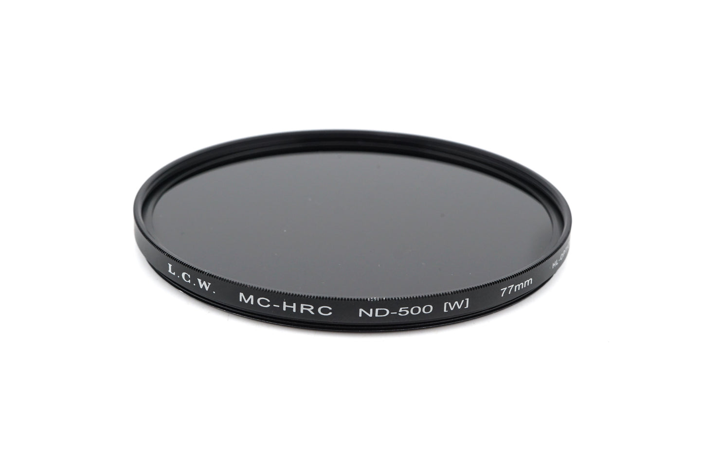 L.C.W. 77mm Neutral Density Filter ND-500 (W) MC-HRC - Accessory