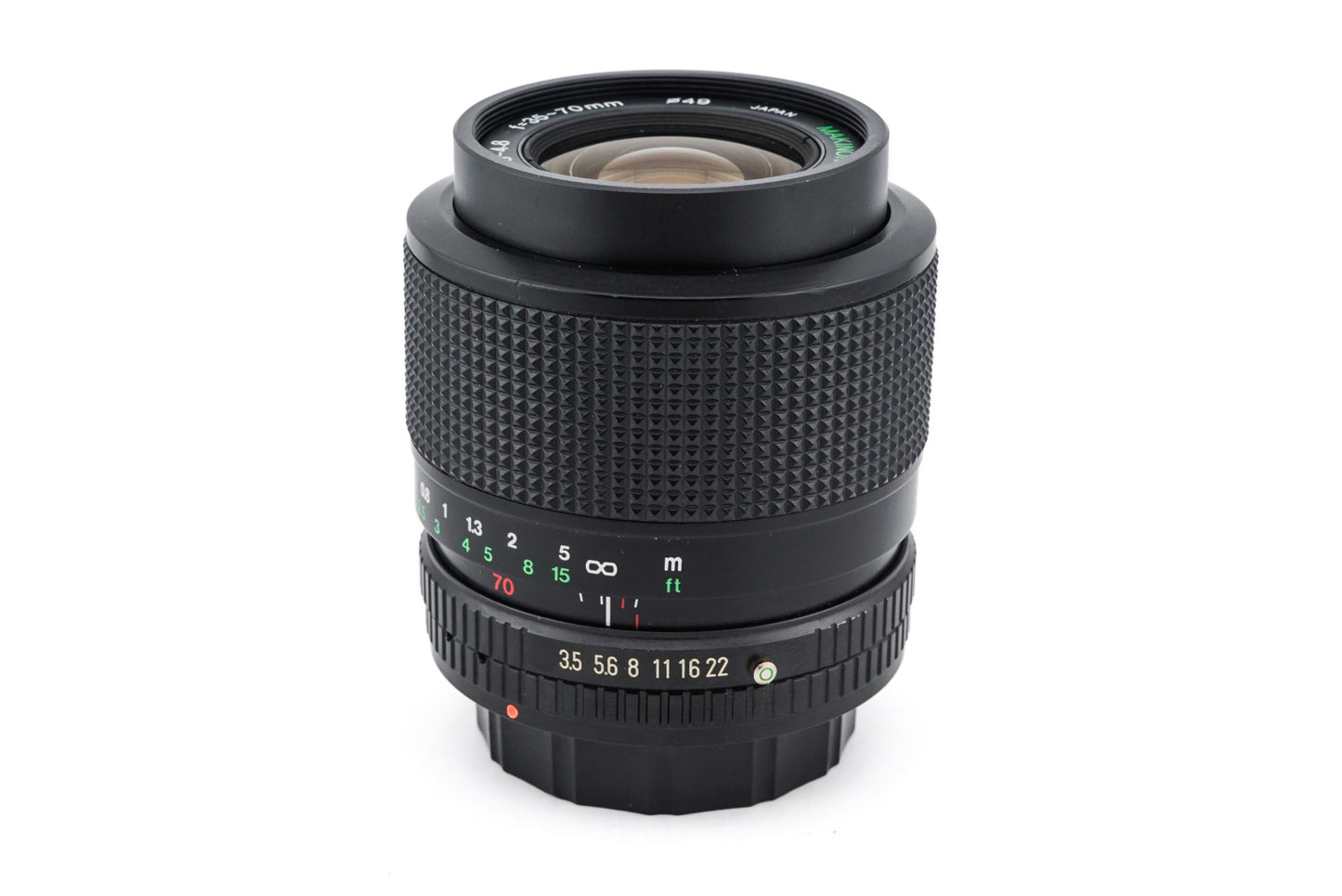 Makinon 35-70mm f3.5-4.8 MC Zoom Macro - Lens