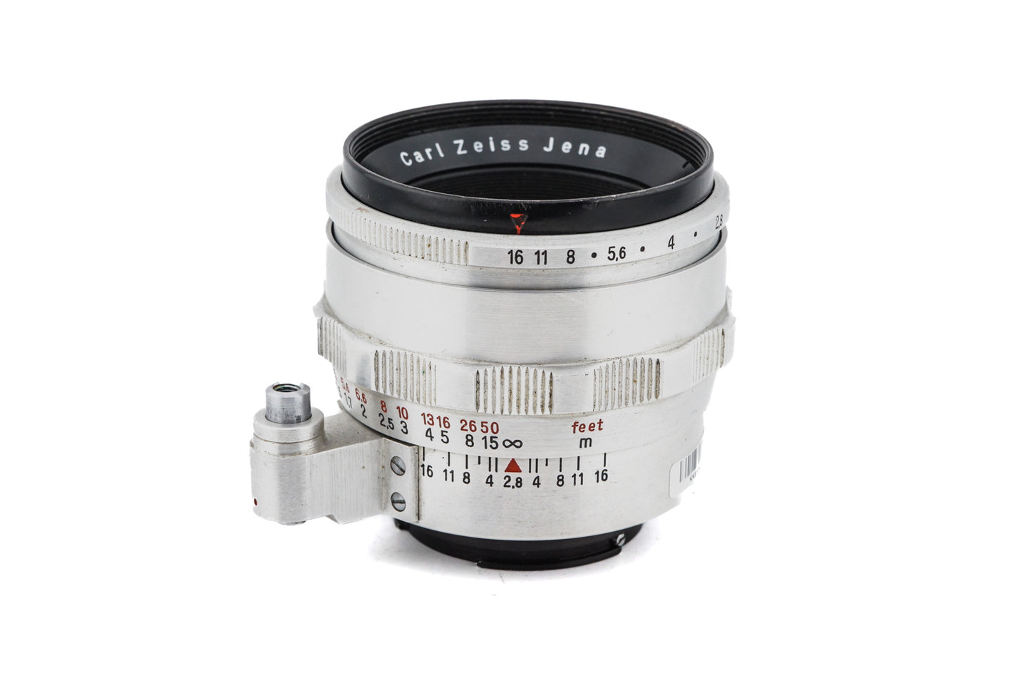 Carl Zeiss 50mm f2.8 Jena T - Lens