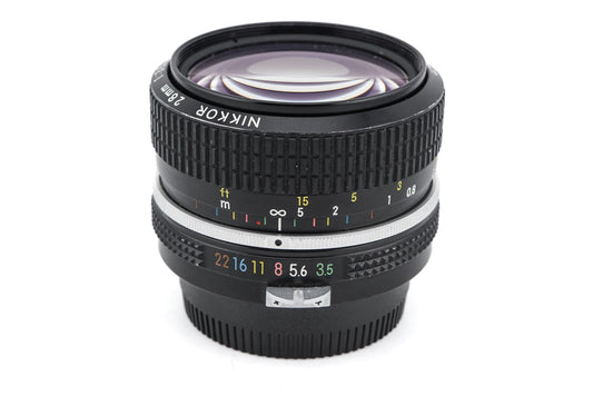 Nikon 28mm f3.5 Nikkor K Pre-AI - Lens