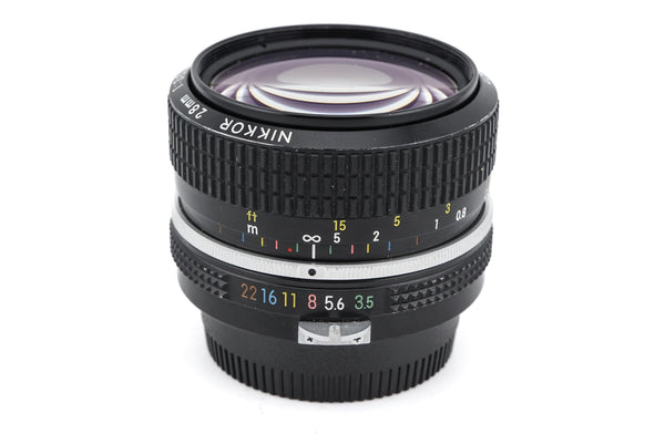 NIKON Ai改 NIKKOR-H.C AUTO 28mm F3.5 #19 Repair: Nikkor-H.C 28mm f/3.5 Auto | Richard Haw's Classic