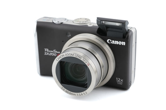 Canon PowerShot SX200 IS - Camera