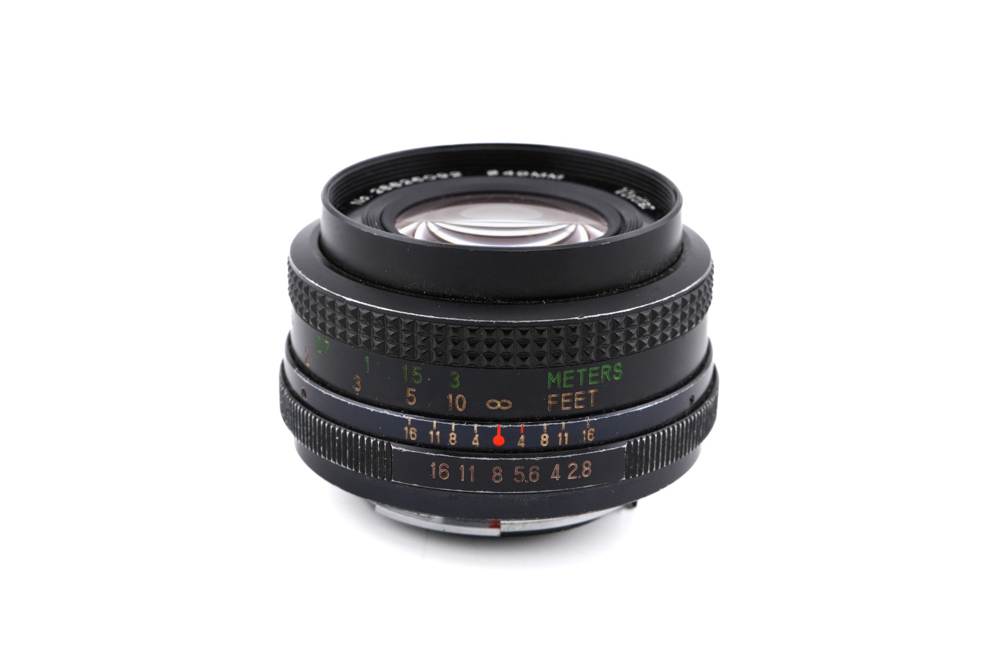 Vivitar 28mm f2.8 Auto Wide Angle - Lens
