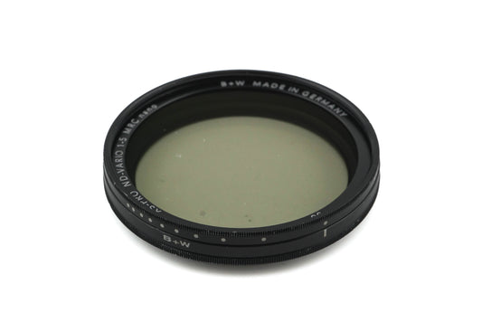 B+W 58mm Variable ND Filter ND-Vario 1-5 XS-Pro MRC Nano - Accessory