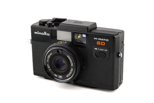 Minolta Hi-Matic SD - Camera