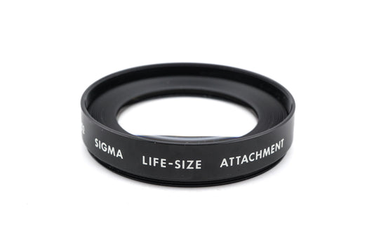 Sigma 52mm Life-Size Attachment - Accessory