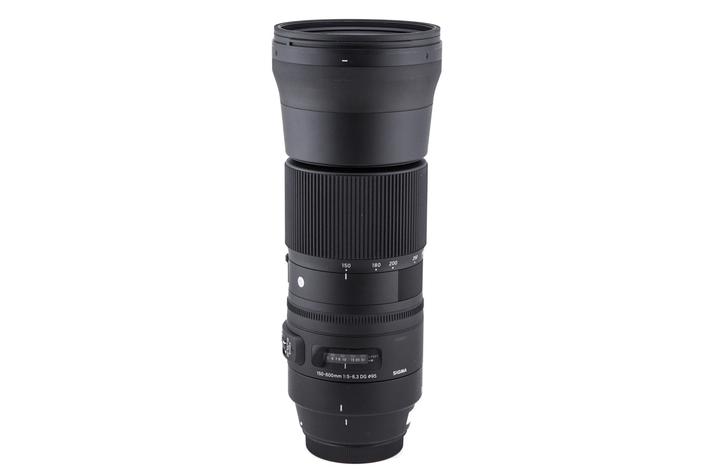 Sigma 150-600mm f5-6.3 DG OS HSM Contemporary - Lens