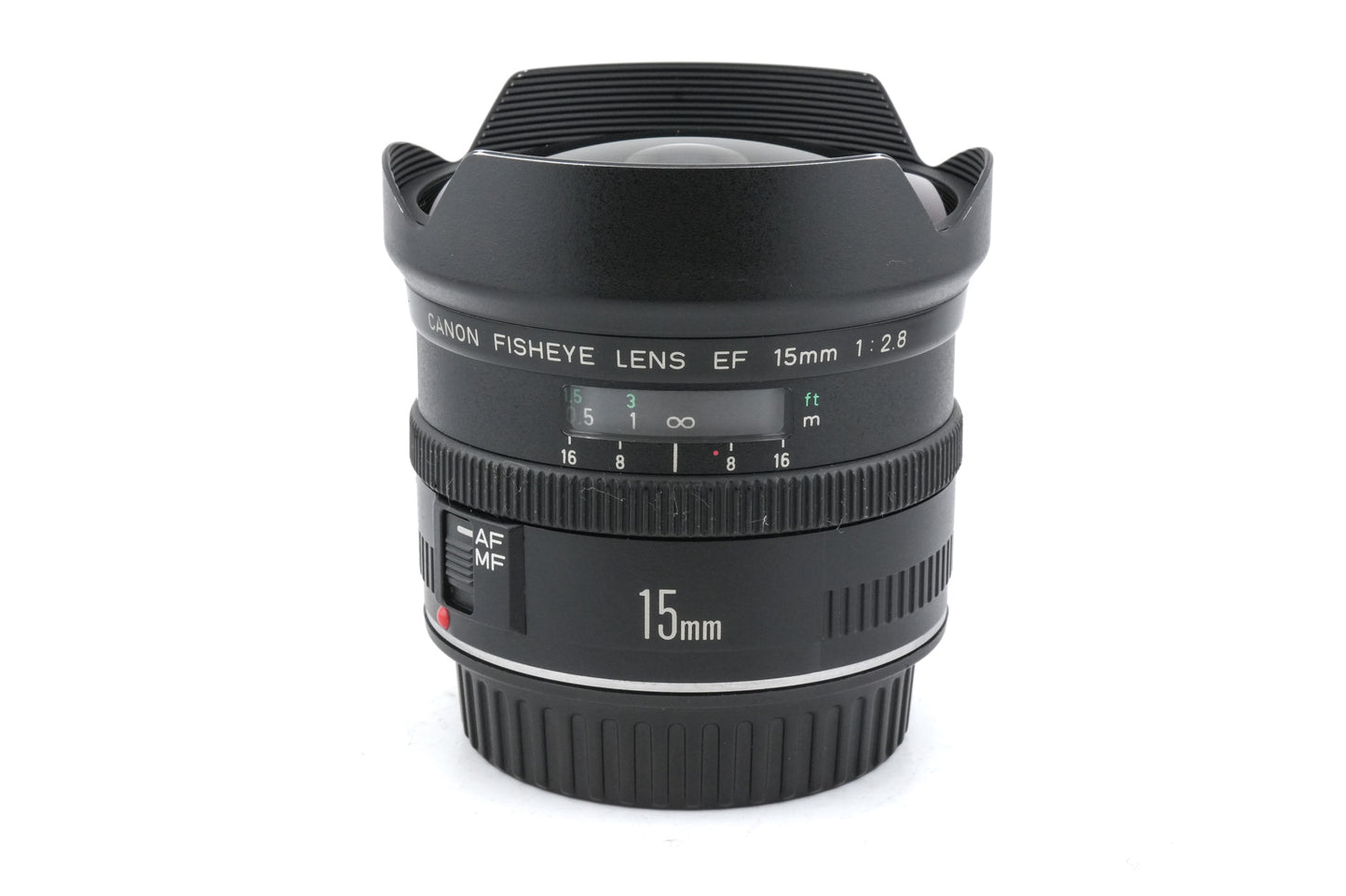 Canon 15mm f2.8 Fisheye - Lens