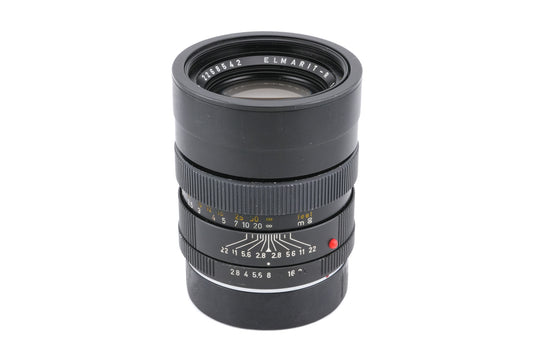 Leica 90mm f2.8 Elmarit-R (Type I) (1-Cam) (11229) - Lens