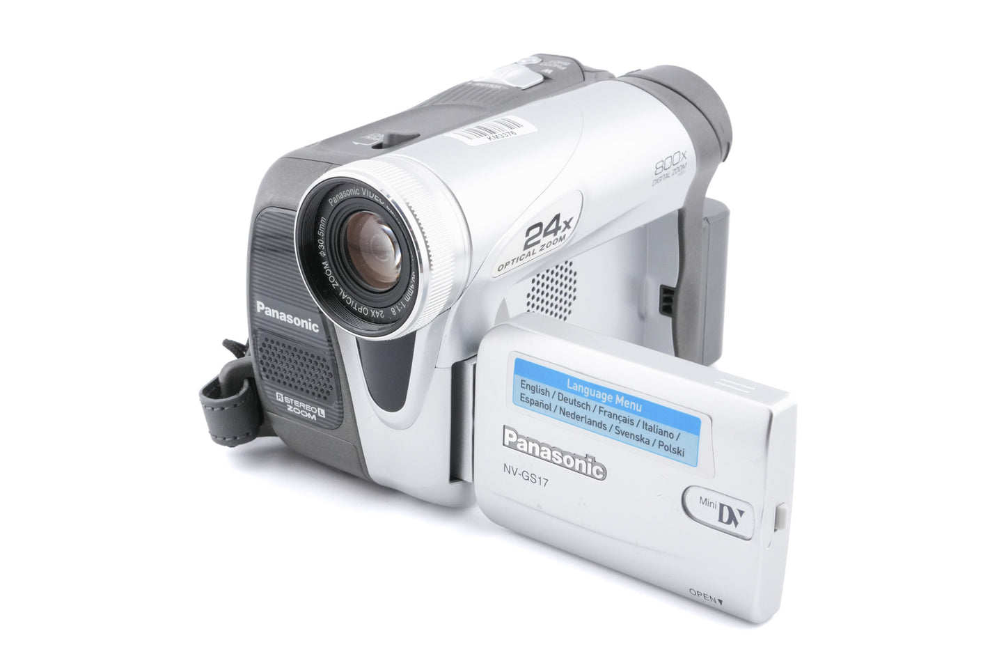 Panasonic NV-GS17 - Camera