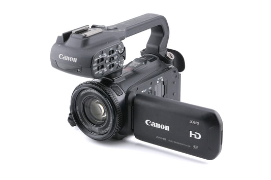 Canon XA10 - Camera