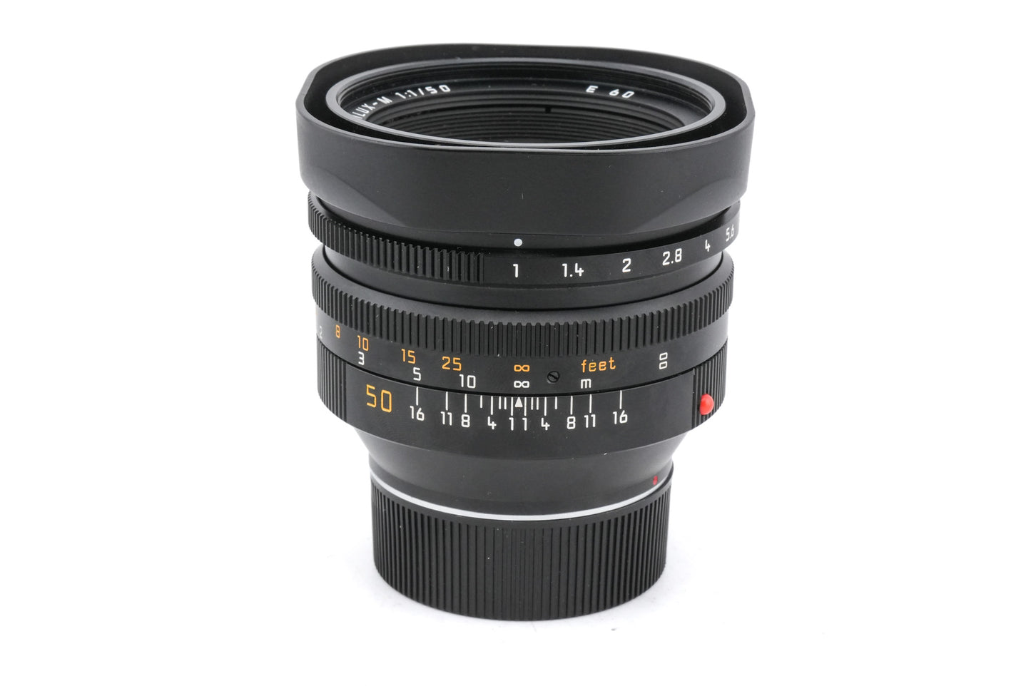 Leica 50mm f1 Noctilux (Type IV) (11822) - Lens