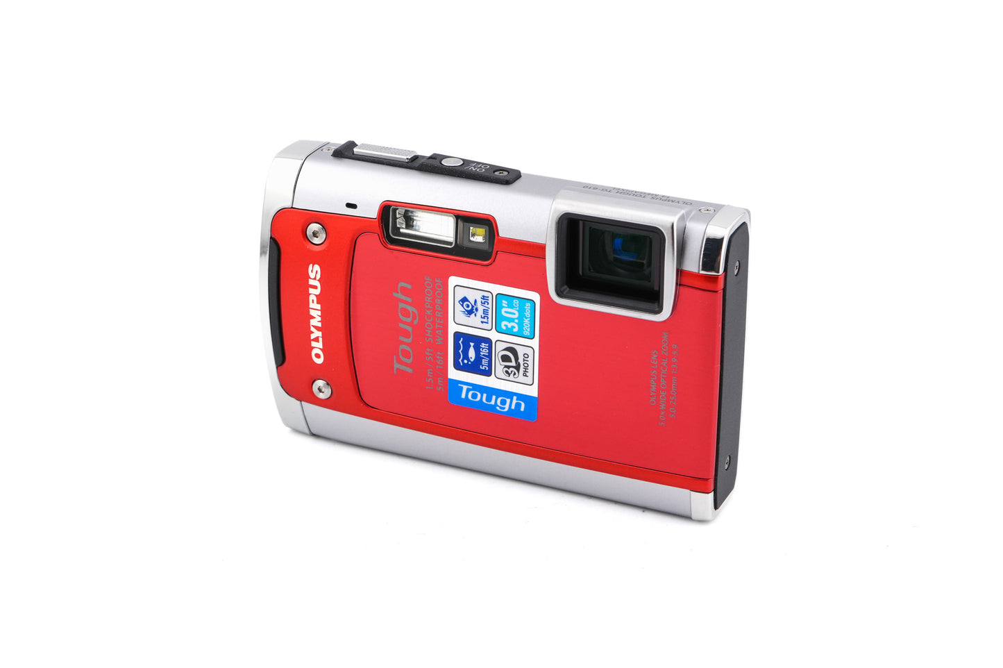 Olympus Tough TG-610 - Camera