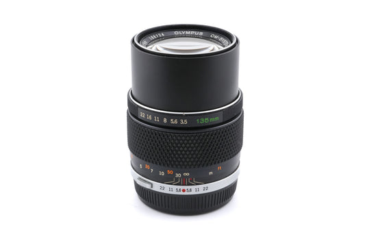Olympus 135mm f3.5 E.Zuiko Auto-T - Lens