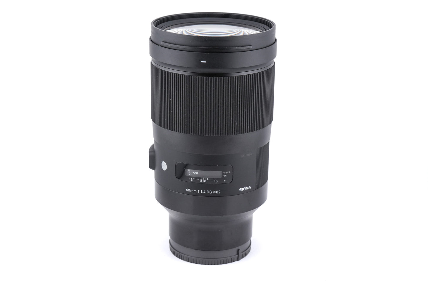 Sigma 40mm f1.4 DG HSM Art - Lens