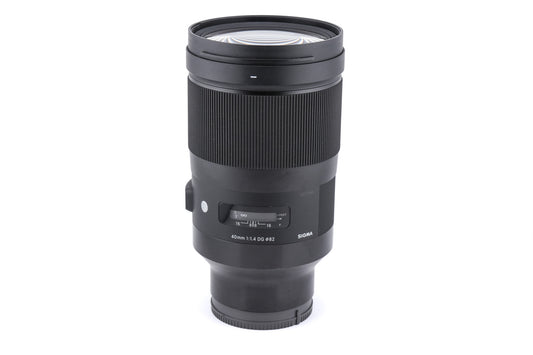 Sigma 40mm f1.4 DG HSM Art - Lens