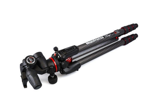 Manfrotto MK190GOC4TB-3W 190GO! CF 4-Section Tripod Kit 3W - Accessory